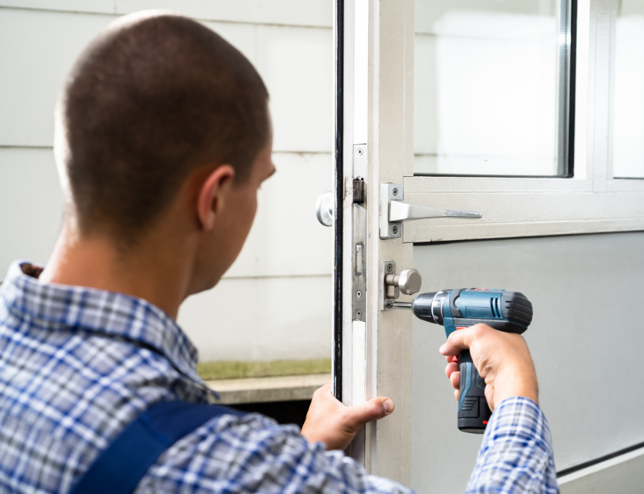 residential lock change