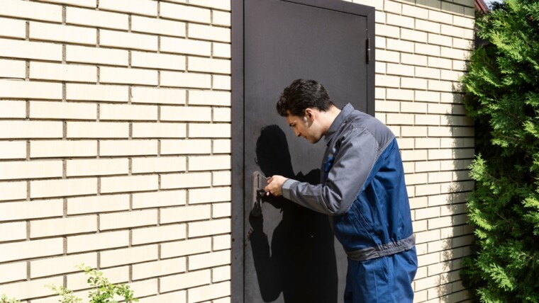 How To Open A Locked Door Without A Key?